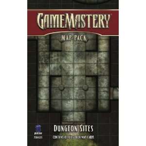  GameMastery Map Pack Dungeon Sites [Game] Corey Macourek Books