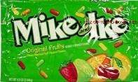 Mike & Ike Assorted Flavors ~ 4.5 lb Bag ~ Ideal Vending Candy