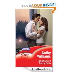 The Billionaire Bosss Bride Cathy Williams  Kindle Store