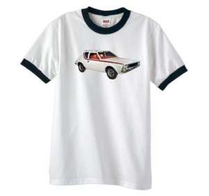 AMC Gremlin T Shirts 70s Pop Culture Vintage Car NEW  