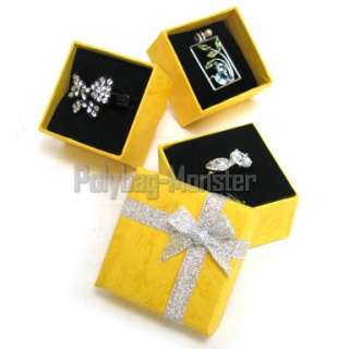 60 Wholesale Jewelry Gift Ring Box Color Choice #2 6  
