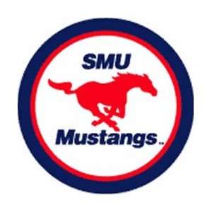  Southern Methodist University Mustangs 30in Round Rug 