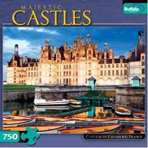   Piece Majestic Castle Chateau de Chambord Jigsaw Puzzle Toys & Games