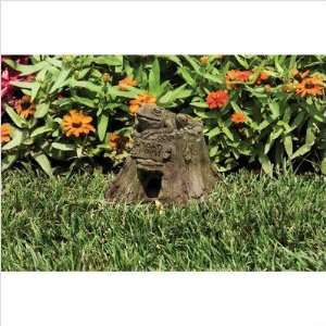    OrlandiStatuary FS8172 Animals Toad House Statue: Home & Kitchen
