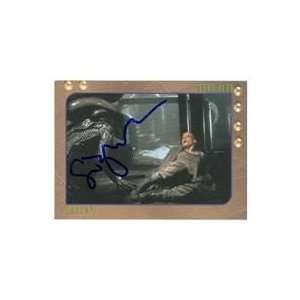  Sigourney Weaver autographed trading card Aliens (ip 