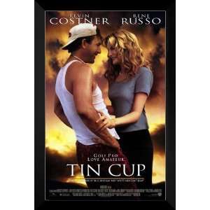    Tin Cup FRAMED 27x40 Movie Poster: Kevin Costner: Home & Kitchen