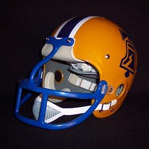 1975 WFL Philadelphia Bell Suspension Football Helmet  