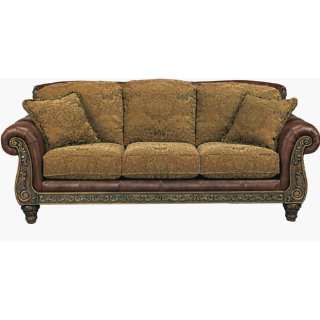  Inglebrook Brown Sofa by Ashley Furniture: Home & Kitchen