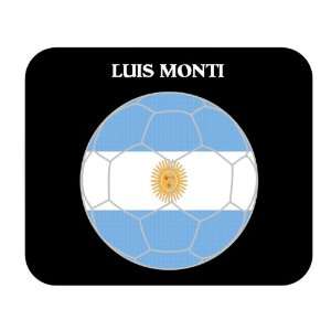  Luis Monti (Argentina) Soccer Mouse Pad 