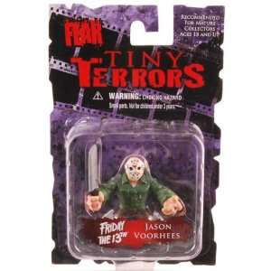   Fears Tiny Terrors Figure Friday The 13th Jason Voorhees Toys & Games