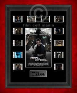 Framed Real Steel Film Cell Display (Hugh Jackman, Reel Steal)  