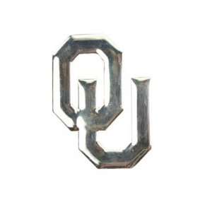  Seasons Jewelry COUX Oklahoma OU Silver Logo Pendant 
