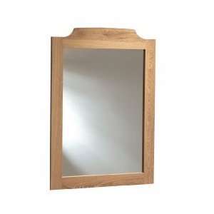  Golden Oak Traditional Mirror