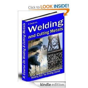 Welding and Cutting Metals Anonymous  Kindle Store