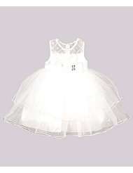 Clothing & Accessories › Baby › Baby Girls › Dresses › Ivory