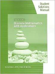 Student Solutions Manual and Study Guide for Epps Discrete 
