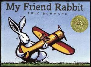   My Friend Rabbit by Eric Rohmann, Square Fish  NOOK 