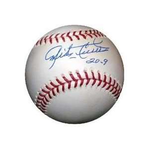  Mike Cuellar Autographed/Hand Signed MLB Baseball 