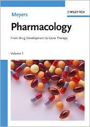 Pharmacology From Drug Development to Gene Therapy, (3527323430 