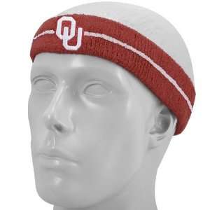  Nike Oklahoma Sooners Crimson Game On Headband