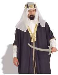   Arab Iron Sheik Ayatollah Wrestler Robe Costume Theme Party Outfit