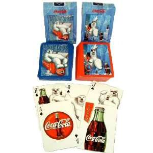  Coke Polar Bear Playing Cards Case Pack 36: Sports 