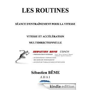 Vitesse et accélération multidirectionnelle (Routine) (French 
