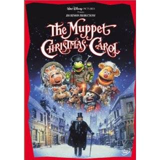 The Muppet Christmas Carol ~ Michael Caine, Dave Goelz, Steve 