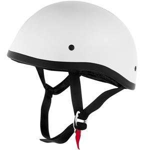  Skid Lid Original Solid Helmet   X Large/White: Automotive