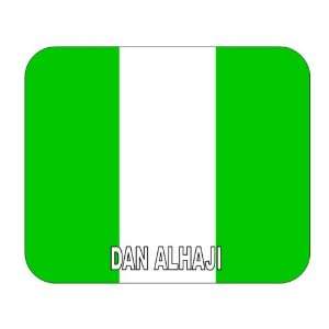 Nigeria, Dan Alhaji Mouse Pad 