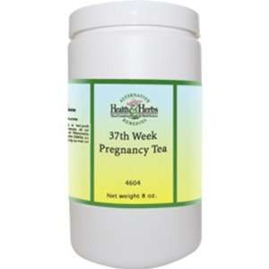   Health & Herbs Remedies 37th Week Pregnancy Tonic Tea 8 Ounce Bottle