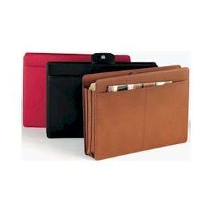    Letter Size Folder Leather Accordian File Folder: Office Products