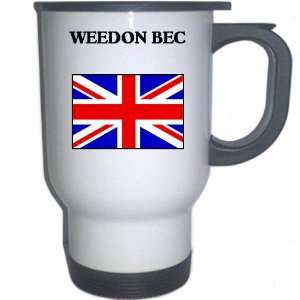  UK/England   WEEDON BEC White Stainless Steel Mug 