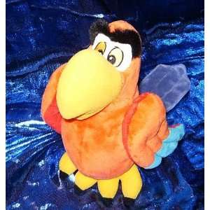  Disneys Aladdin Iago Parrot 9 Plush: Toys & Games