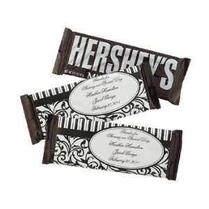   & White Wedding Candy Bar Labels   Candy & Candy Wrappers & Labels