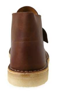 Clarks Mens Desert Boots Brown Oily Beeswax Leather 78358  
