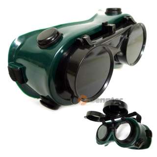  Goggles With Flip Up Darken Glasses Welding Cutting Grinding Safety 