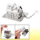 stainless steel house shaped tea infuser strainer mesh buy it