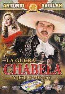 LA GUERA CHABELA (1994) ANTONIO AGUILAR PEPE NEW DVD  