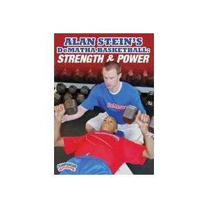 Alan Stein DeMatha Basketball Strength & Power (DVD)  