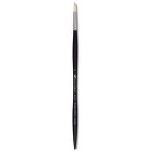   Newton Artists Oil Round   Long Handle, 22 mm, Round, Size 4, 4.8 mm