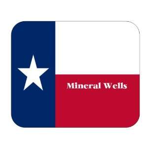  US State Flag   Mineral Wells, Texas (TX) Mouse Pad 