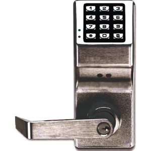 Alarm Lock T3 Trilogy Audit Trail Lever Key Bypass Antique Brass 