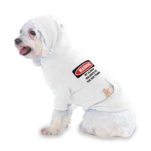 MY ALASKAN MALAMUTE AT THE DOG TRAINER Hooded (Hoody) T 