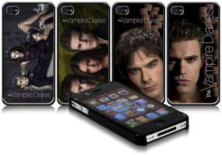 Vampire Diaries: iPhone 4 Black Hard Plastic Case #03  