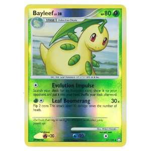  Pokemon Mysterious Treasures Bayleef LV.28 Holofoil Card 