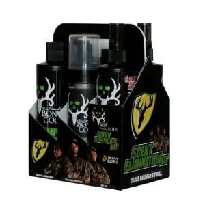  Scent Shield Bone Collector 6 Pack Combo Sports 