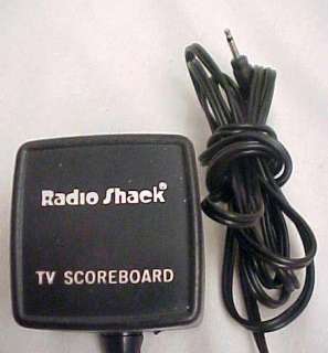 POWER ADAPTER FOR RADIO SHACK SCOREBOARD & OTHERS 9 VOLTS AC209  