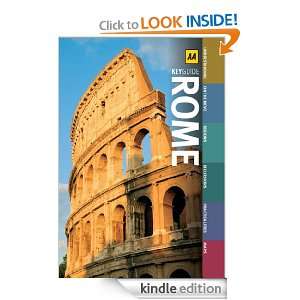 Key Guide Rome (AA Key Guides Series) Automobile Association  