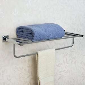  Albury Collection Towel Rack   Chrome